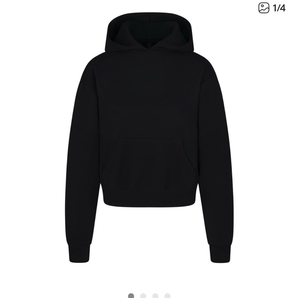 SKIMS Cotton Fleece Hoodie nwt